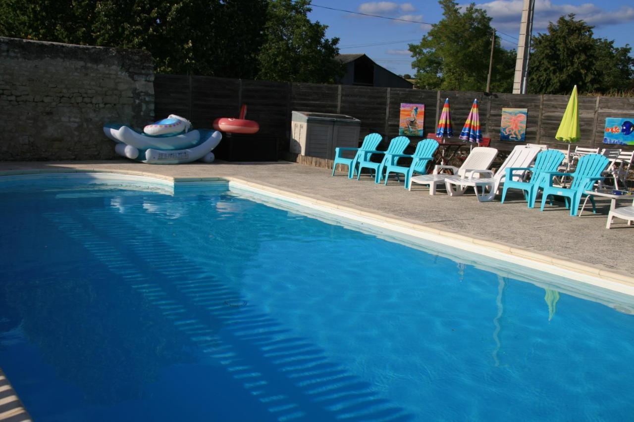 Loire Escapes Hotel Berrie Exterior photo