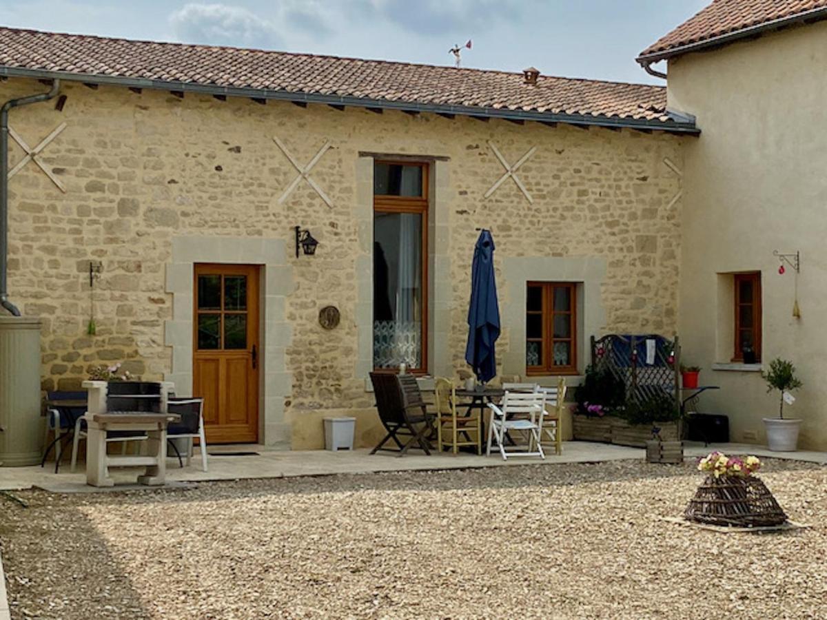 Loire Escapes Hotel Berrie Exterior photo