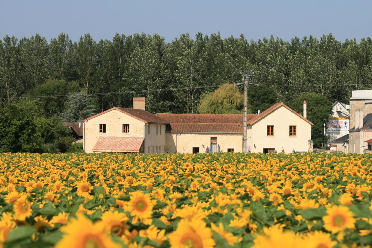 Loire Escapes Hotel Berrie Exterior photo