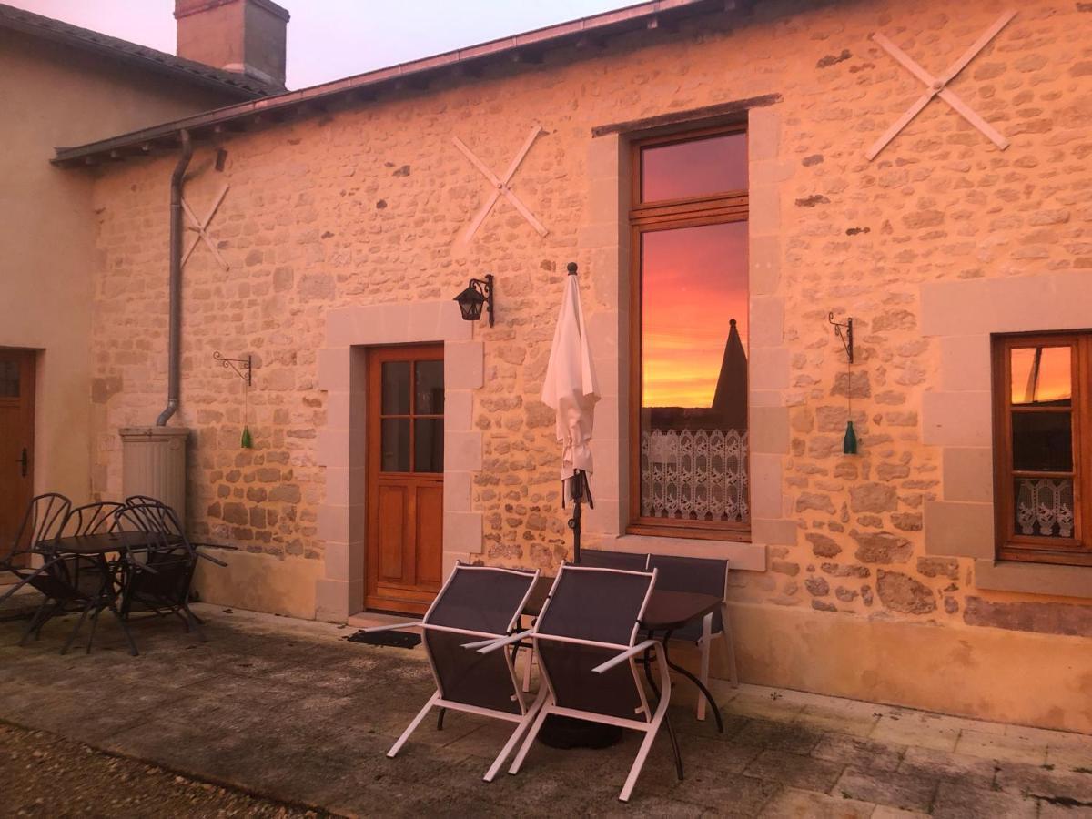 Loire Escapes Hotel Berrie Exterior photo